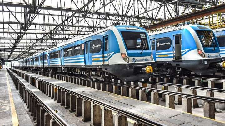 Protesta en los trenes del AMBA: hay grandes demoras en todas las líneas