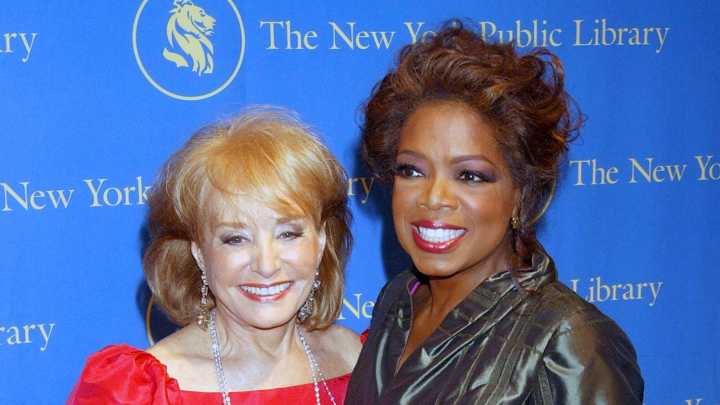 Barbara Walters' Tense Relationship With Her Daughter Stopped Oprah From Having Kids