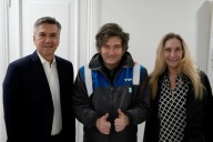 Buscando blindar los vetos, el presidente Milei y su hermana Karina recibieron a Zdero en la Quinta de Olivos