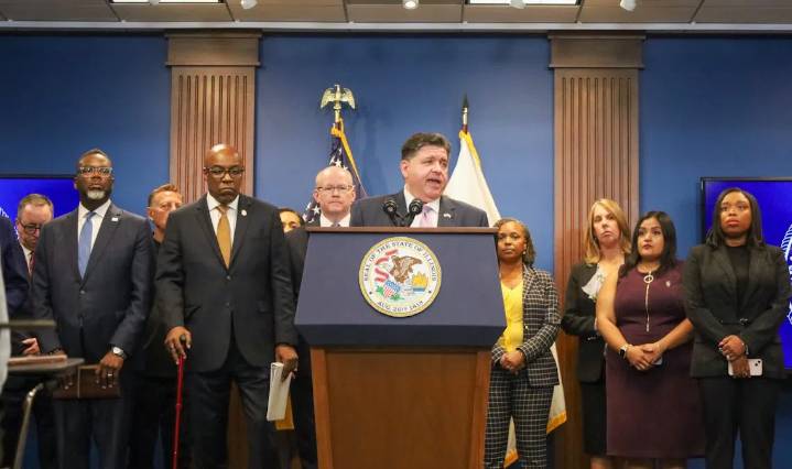 Pritzker says feds seeking Chicago troop deployment. ‘What I have been warning of is now being realized’