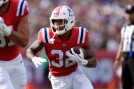 Should Patriots start TreVeyon Henderson? Rookie makes case after RB fumbles