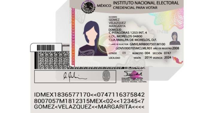 ¿Qué es el folio de la credencial para votar y cómo se encuentra?