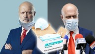 New Mask For Democratic Politicians Automatically Goes Up When A Camera Is Around