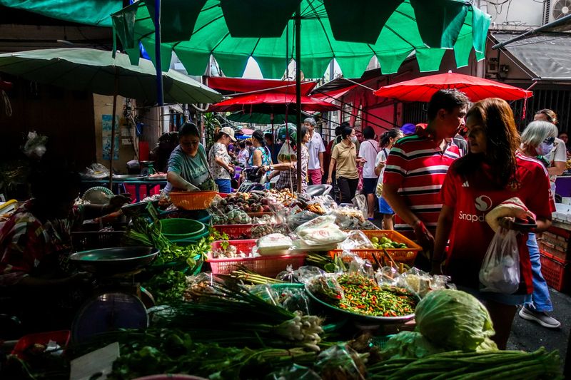 Thai August headline CPI drops 0.79% y/y, bigger fall than forecast