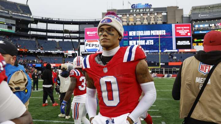 Patriots rule out Christian Gonzalez, Keion White
