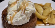 Football food: Apples FallSkare for Bills vs. Saints