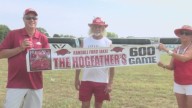 Hog fan attends 600th Arkansas football game on Saturday