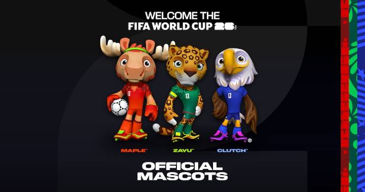 2026 World Cup mascots unveiled