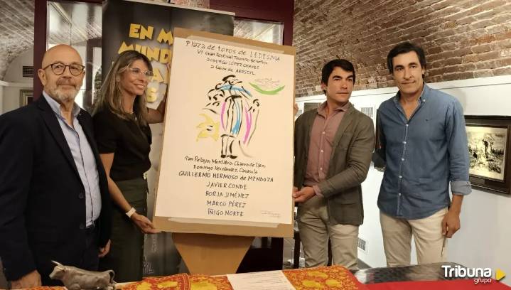 El toreo vuelve a volcarse en la lucha contra las enfermedades raras con el VI Festival Domingo López