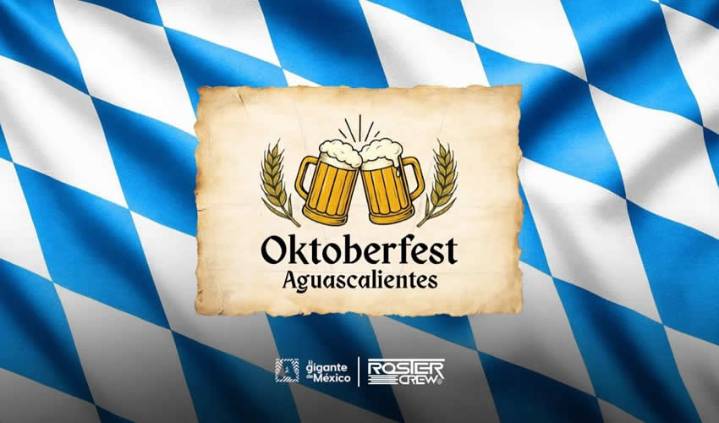 Lo Mejor de Alemania Llega a Aguascalientes en el Oktoberfest