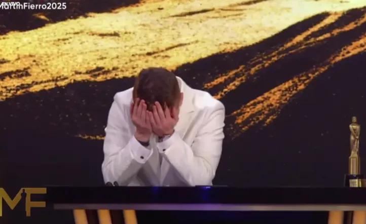 Santiago del Moro fue el ganador del Martín Fierro de Oro 2025: la lista de todos los premiados