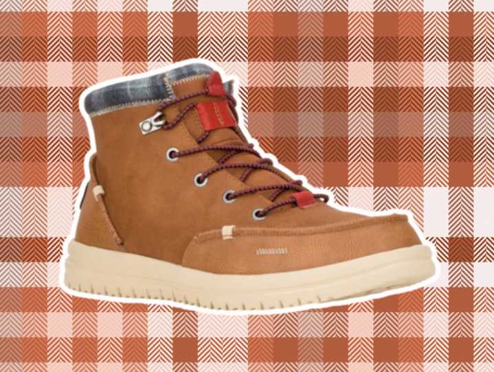 Hey Dude launches fall boot collection: Lightweight comfort for cooler weather