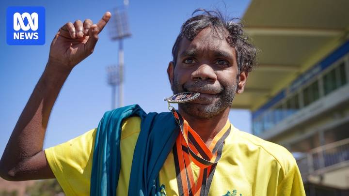 Alice Springs Mini Paralympics encourages athletes ahead of 2032 Games