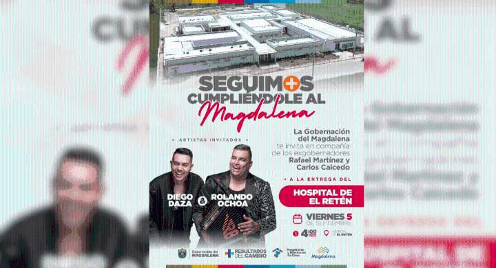 Procuraduría frenó el millonario “parrandón politiquero” de Fuerza Ciudadana en El Retén El hospital de El Retén, que debía mejorar la atención en salud, quedó opacado por denuncias de despilfarro y p