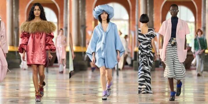Louis Vuitton SS26 Explored the Beauty of an "Indoor" Wardrobe