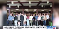 HHS student chosen for Boys Nation Conference