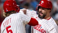 Kyle Schwarber hits 50th home run as Phillies defeat Mets