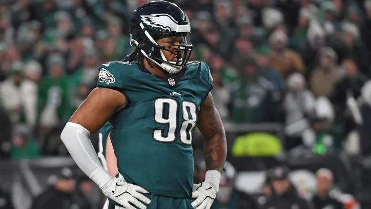Was Jalen Carter suspended for Cowboys game spitting incident?