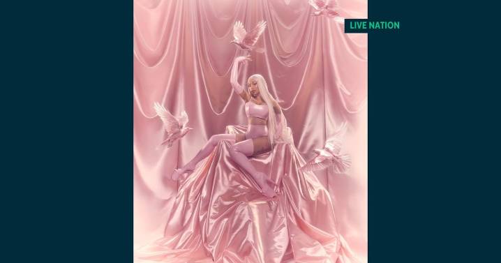 Cardi B is coming to Philadelphia for her "Little Miss Drama Tour" at Xfinity Mobile Arena in 2026