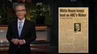 Bill Maher Defends 'Compatriot' Jimmy Kimmel, Slams ABC on 'Real Time'