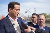 Inauguraron redes de gas que benefician a 230 familias de Plottier