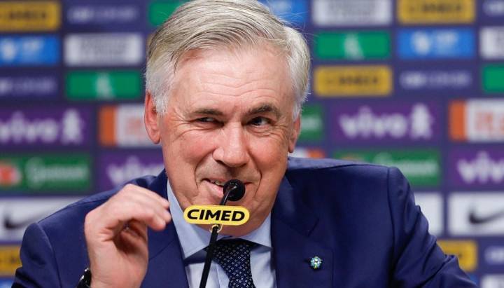 Carlo Ancelotti no duda y elige quién es "sin duda el jugador brasileño más talentoso"