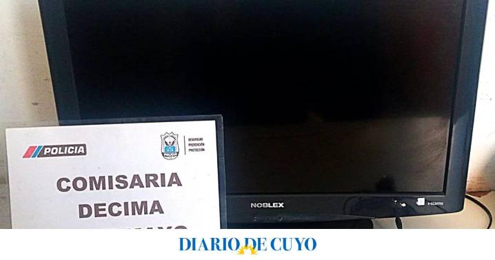 Robo en 25 de Mayo terminó con una persona detenida