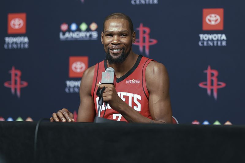 Rockets F Kevin Durant open to contract extension with new team