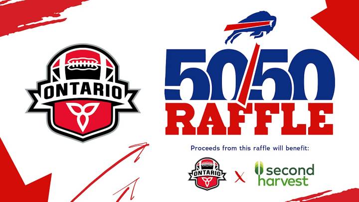 Buffalo Bills launch Southern Ontario 50-50 raffle; prizes include autographed Josh Allen jersey