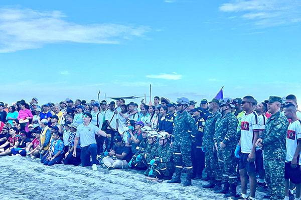 Santa Marta refuerza cultura ambiental con recolección de una tonelada de residuos en playas