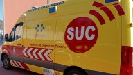 Heridos un niño de 7 años y su abuela por la caída de un poste eléctrico en Firgas, Gran Canaria