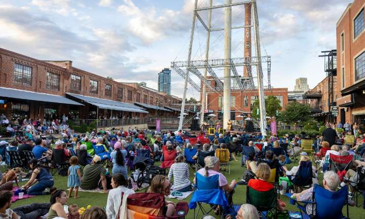 Conciertos gratuitos al aire libre en Durham