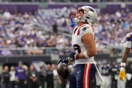 Drake Maye: Undrafted Patriots wide receiver has 'bright future'
