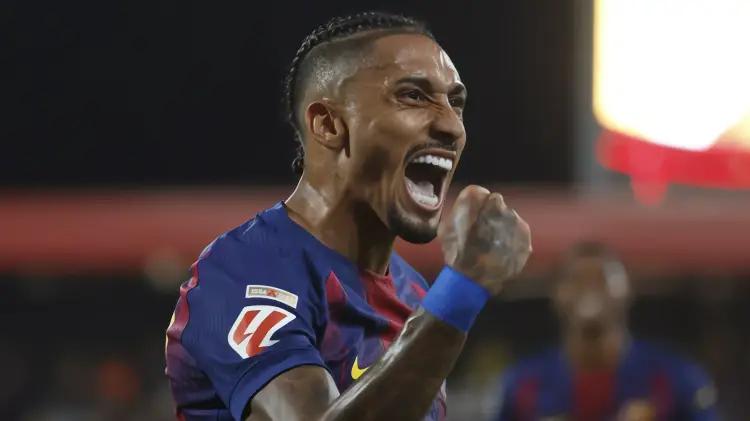 Barça golea 6-0 al Valencia en el Johan Cruyff con dobletes de Raphinha y Lewandowski
