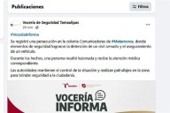 Registra Matamoros nueva jornada violenta