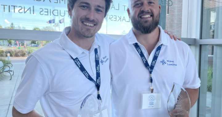 WAVE LUMINA: Local innovation makes waves at Blue Tech Challenge