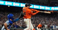 Game-ending grand slam sends surging Giants past first