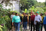 Ministerio de Ecosocialismo inaugura vivero en la Comuna Socialista Don Quijote