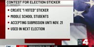 St. Charles Co. middle school students to submit designs for ‘I Voted’ sticker