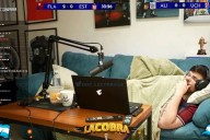 El enojo de La Cobra luego de que lo acusaran de masturbarse en pleno streaming
