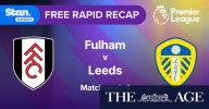 Rapid Recap | MW4: Fulham vs Leeds