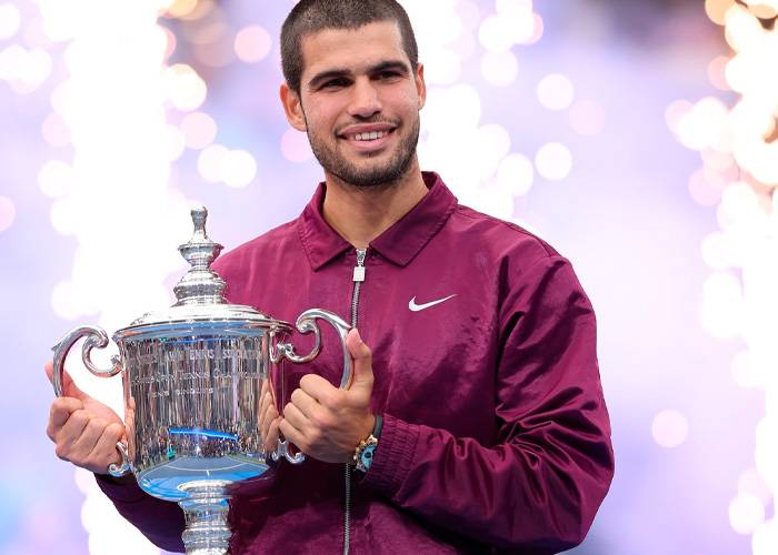 Carlos Alcaraz derrotó a Jannik Sinner y es Campeón del US Open 2025