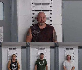 Four Arrested in Prentiss County Burglary Case