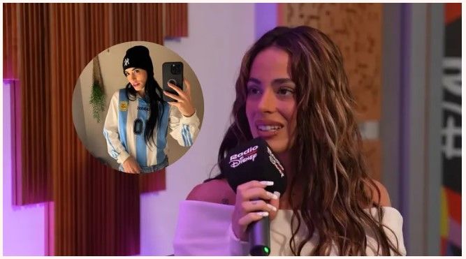 Tini Stoessel le dedicó un posteo a Lali Espósito tras presenciar su show en Vélez