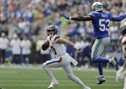 Can Broncos' Bo Nix overcome rookie pass-rush pressure struggles in Year 2?