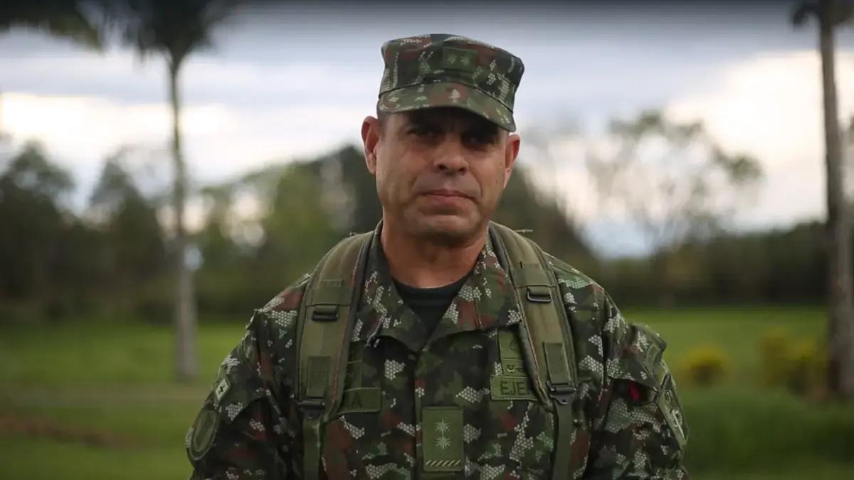 Atención: Fiscalía abre indagación preliminar contra el general Federico Mejía, cerebro de la operación Perseo en el Cauca