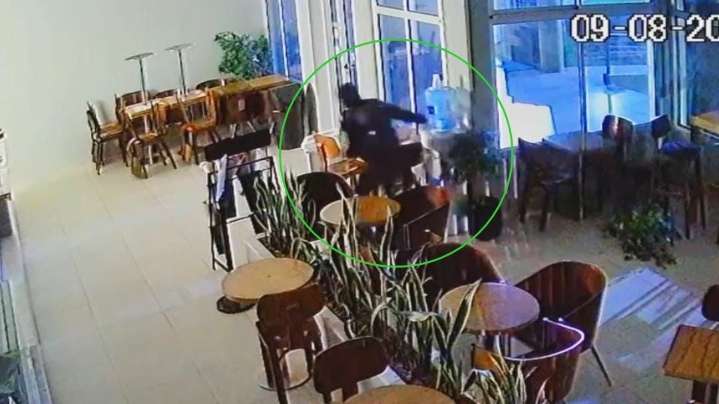 Robaron dos veces en una semana la misma confitería de Capital