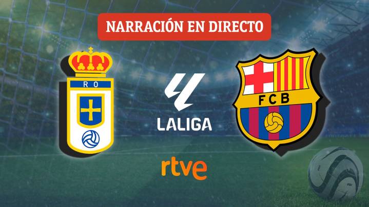El Barça visita el Tartiere más de dos décadas después en busca de un triunfo que le permita seguir la estela del Madrid