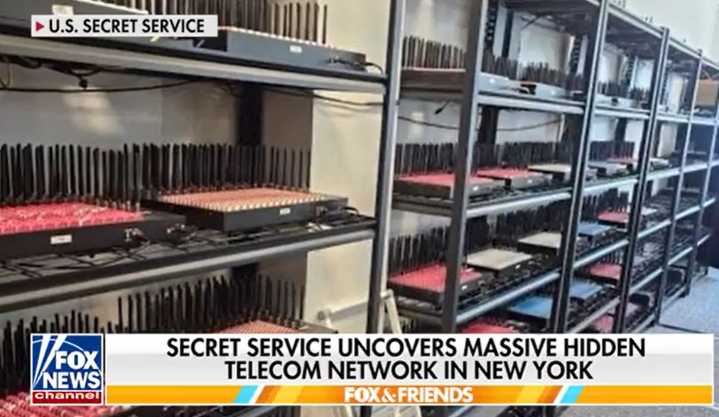 El Servicio Secreto de Estados Unidos desmantela una "amenaza de telecomunicaciones" cerca de la Asamblea General de la ONU en Nueva York