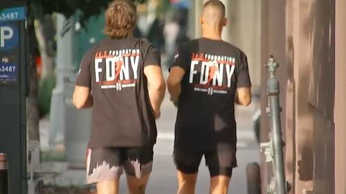 Firefighters to run 34.3 miles from Long Island to World Trade Center to honor 343 FDNY members who died on 9/11